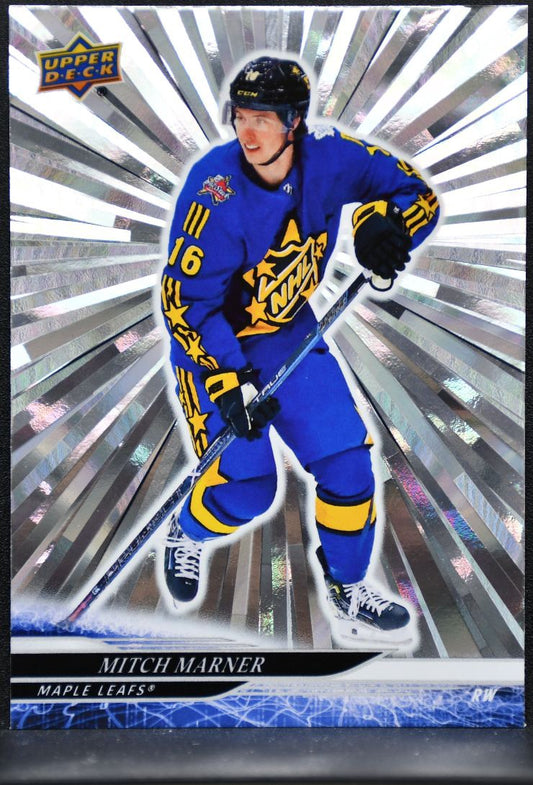 2024-25 Upper Deck Extended Series Outburst Mitch Marner 656 Maple Leafs 6889