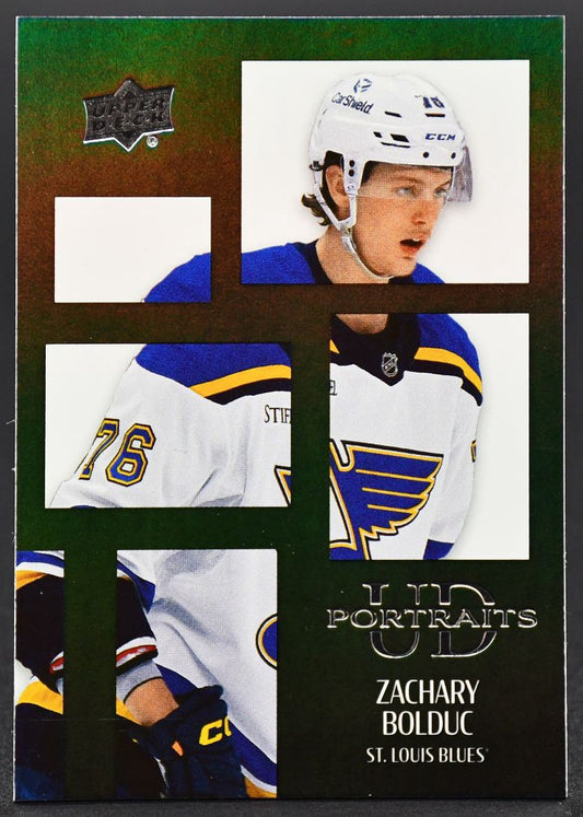 2024-25 UD Series 2 Zachary Bolduc P55 St. Louis Blues