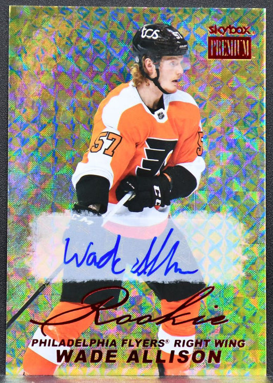 2021-22 Skybox Metal Universe Premium Prospects Auto Wade Allison PP-13 RC Auto