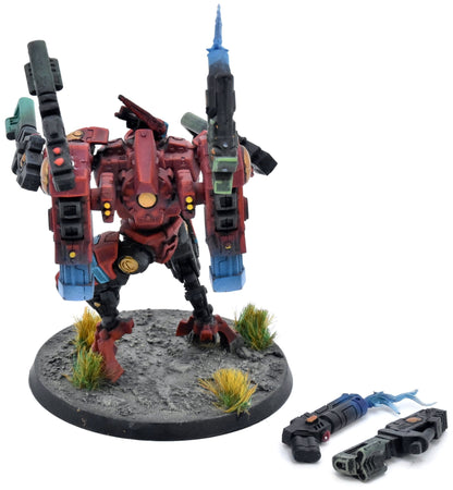 TAU EMPIRE Commander Farsight #1 WELL PAINTED Warhammer 40K
