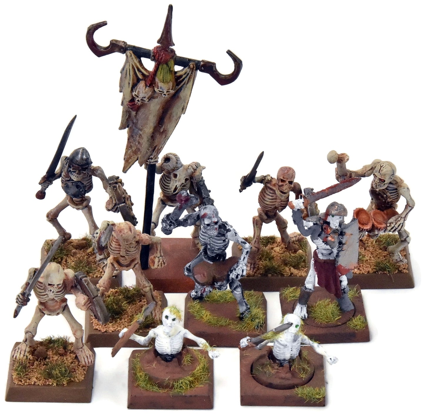 VAMPIRE COUNTS 10 Skeleton #1 Fantasy
