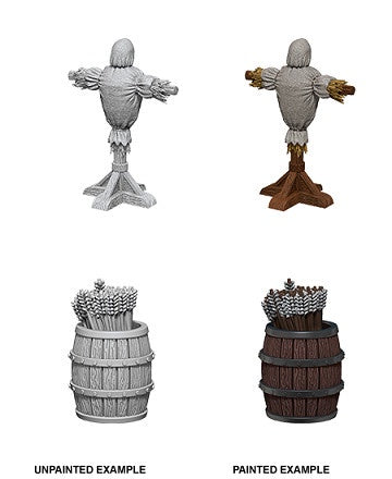 Wizkids Unpainted Minis Wv10 Archery Range