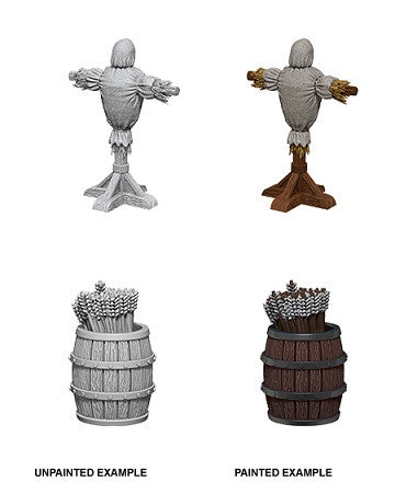 Wizkids Unpainted Minis Wv10 Archery Range