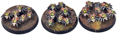 NECRONS 3 Canoptek Scarab Swarms #1 WELL PAINTED Warhammer 40K