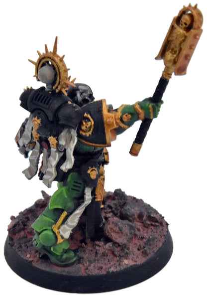 SALAMANDERS Chapelain #1 BIEN PEINT Warhammer 40K 1622