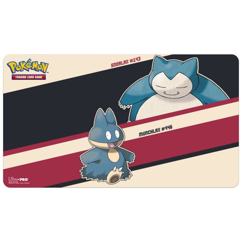 Ultra Pro Playmat Pokemon Snorlax/Munchlax