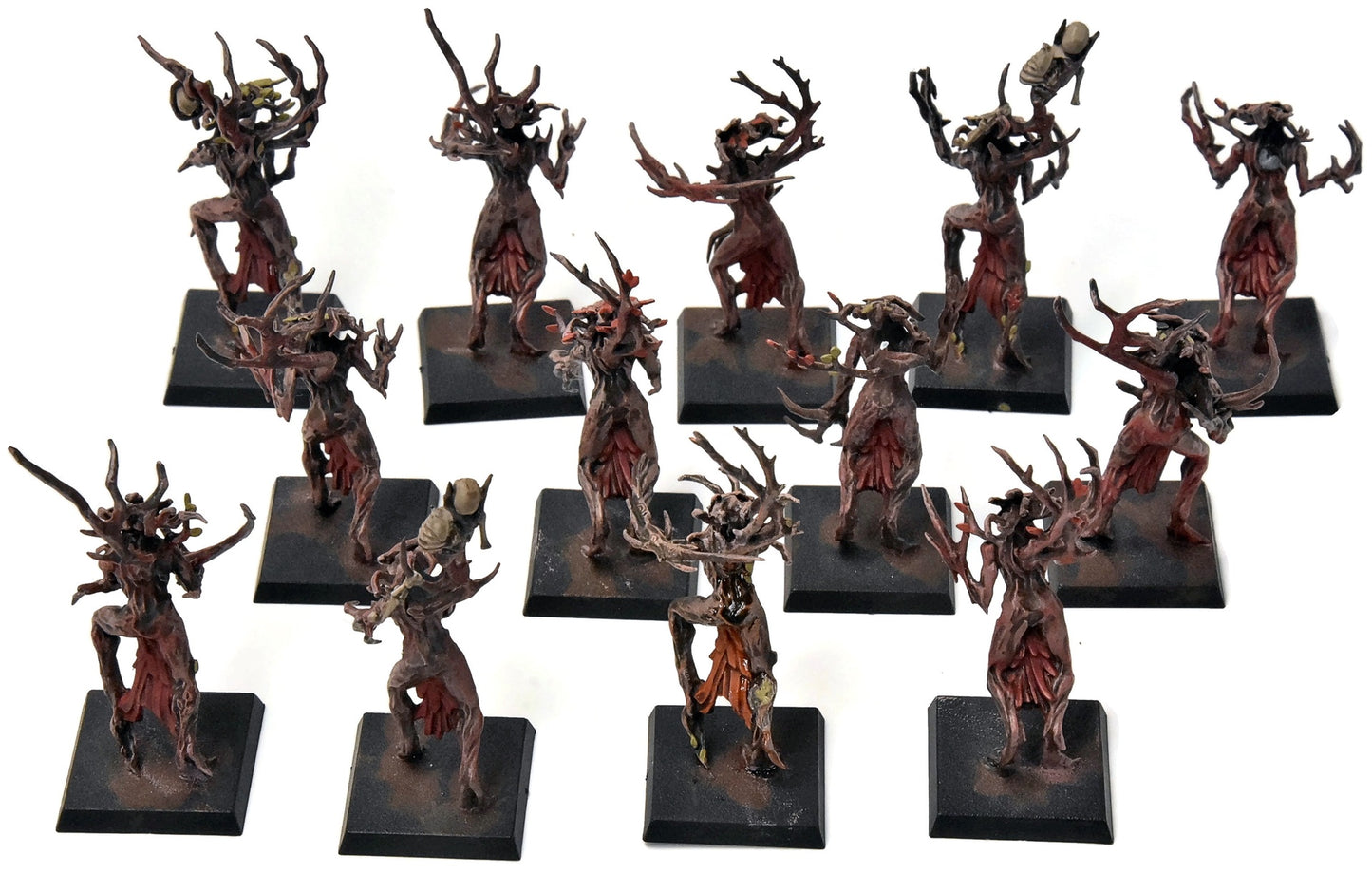 WOOD ELVES 13 Dryads #4 Warhammer Fantasy