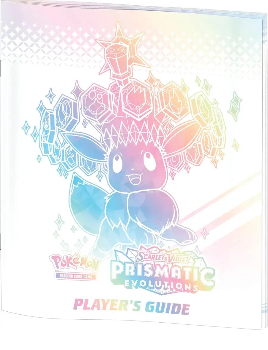 Pokemon Sv8.5 Prismatic Evolutions Elite Trainer Box