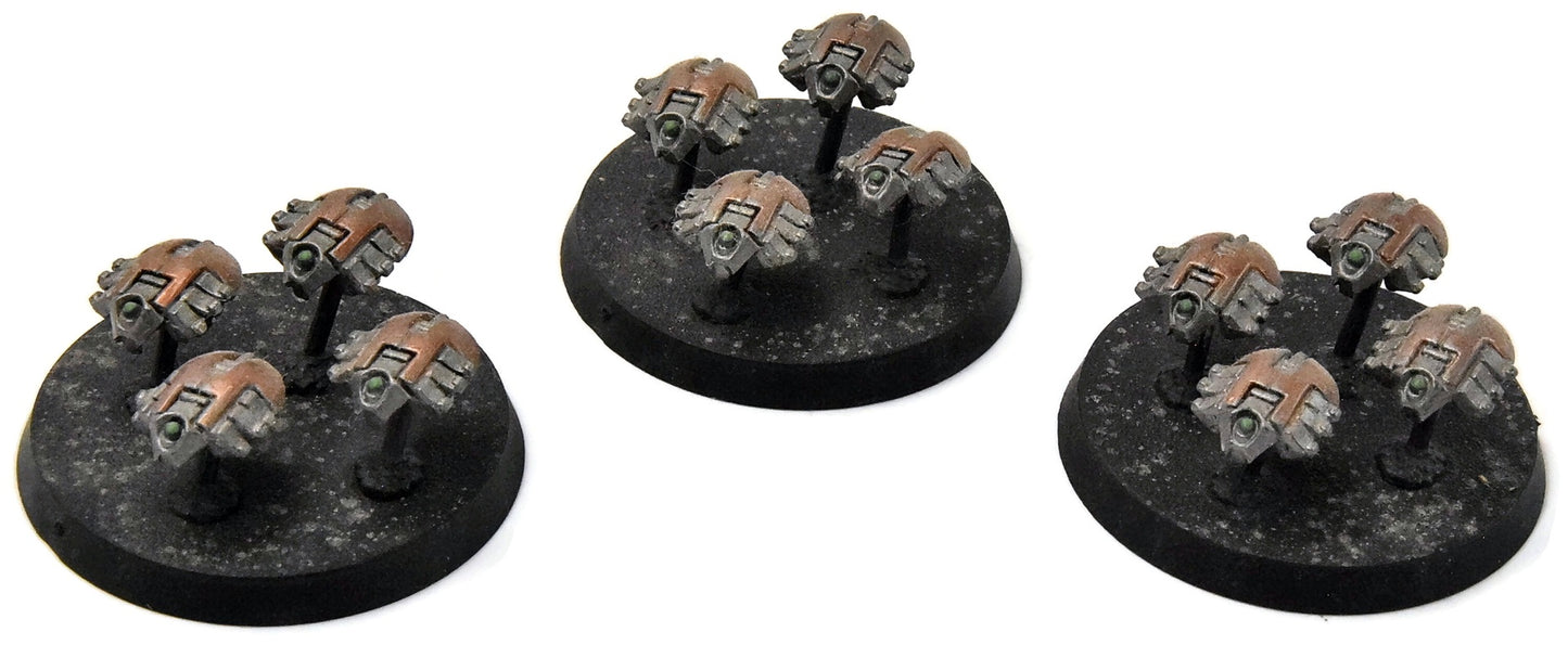 NECRONS 3 Canoptek Scarab Swarms #1 Warhammer 40K 9522