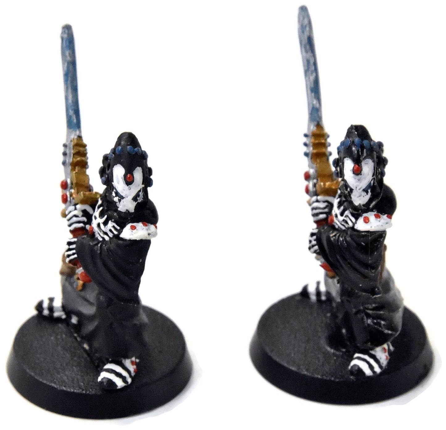AELDARI 2 Warlocks #1 METAL Warhammer 40K