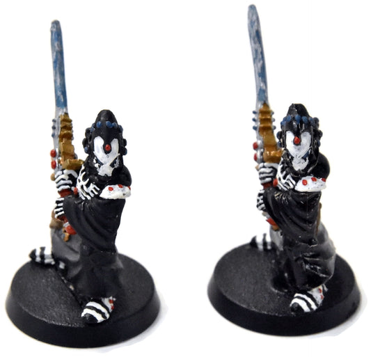 AELDARI 2 Warlocks #1 METAL Warhammer 40K