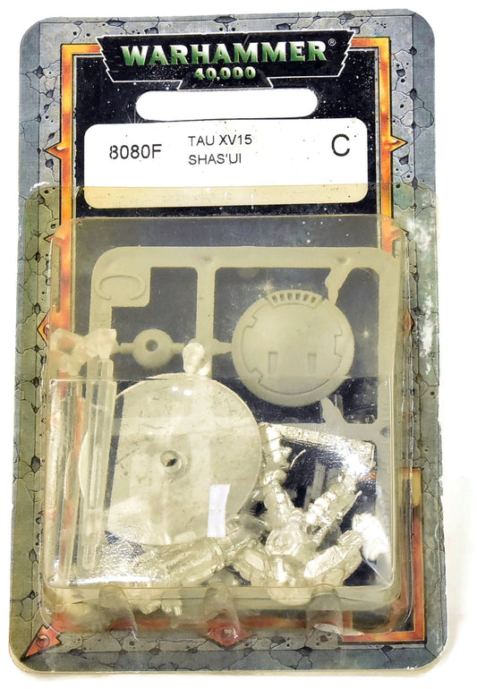 TAU EMPIRE XV15 Shas'Ui #1 METAL Warhammer 40K Canada only
