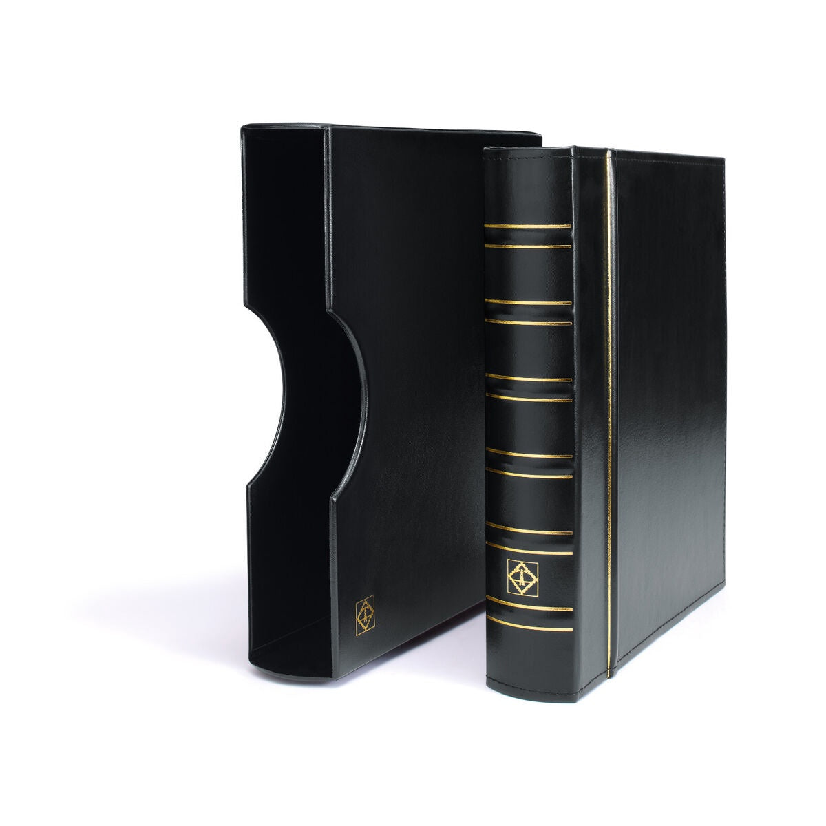Grande Ringbinder Classic Set Black (4D Ring)