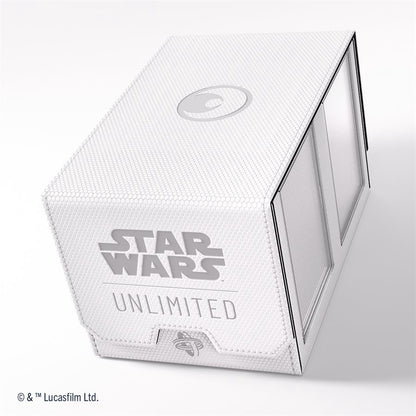 Star Wars Unlimited Double Deck Pod - White / Black
