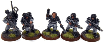 ASTRA MILITARIUM 10 Cadian Shock Troop #12 WELL-PAINTED Warhammer 40K