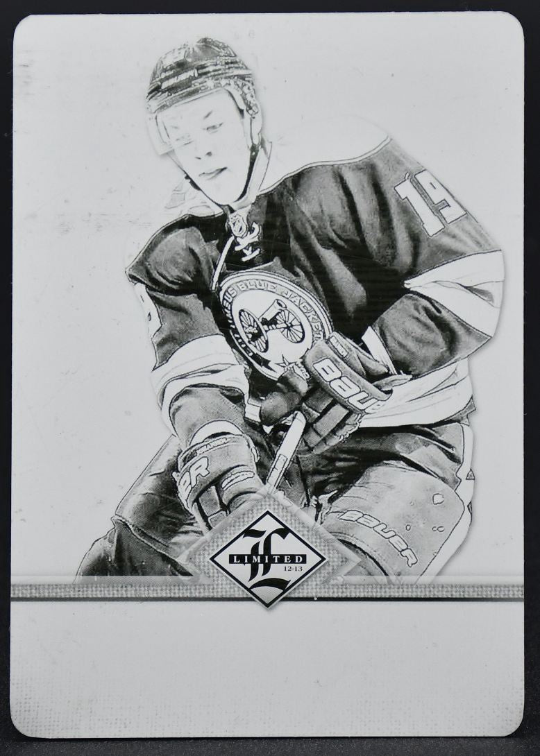 2012-13 Panini Limited Printing Plate Black Ryan Johansen 3 1/1