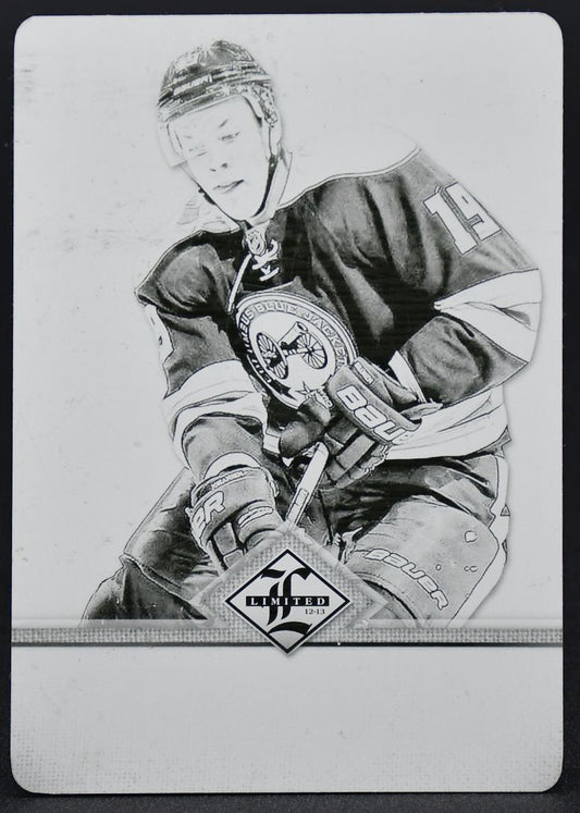 2012-13 Panini Limited Printing Plate Black Ryan Johansen 3 1/1