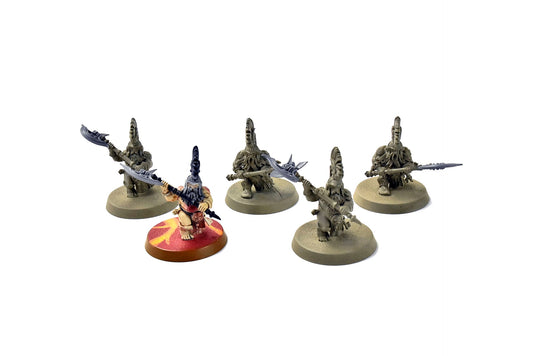 FYRESLAYERS Converted Hearthguard Berzerkers #11 Warhammer Sigmar