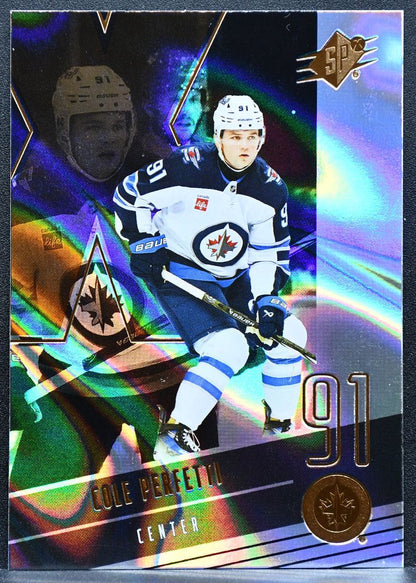 2025-26 SPx Cole Perfetti 4 Winnipeg Jets 6552