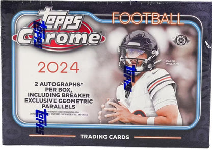 Topps Chrome Football 2024 Breaker Delight