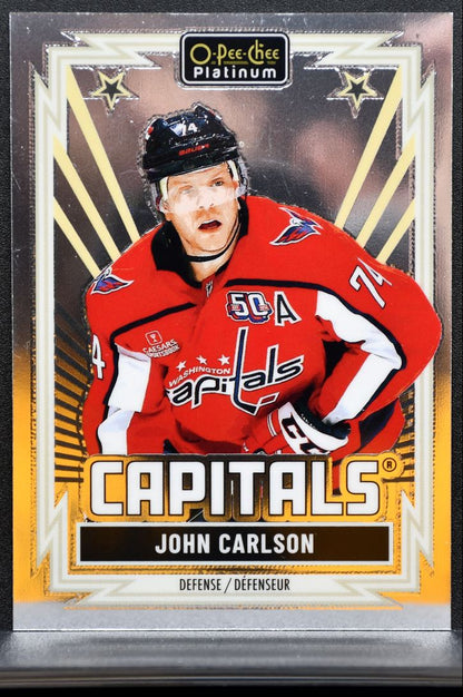 2025-26 O-Pee-Chee Platinum Retro John Carlson R-29 Washington Capitals 2300