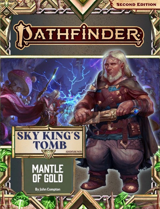Pf193 Sky King's Tomb 1 - Mantle Of Gold