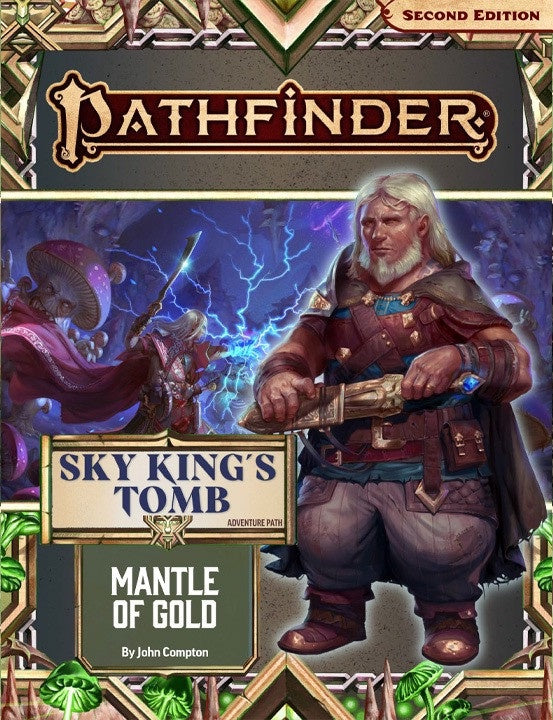 Pf193 Sky King's Tomb 1 - Mantle Of Gold