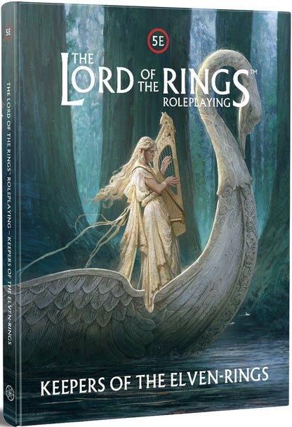 The Lord Of The Rings Rpg 5e Keepers Of The Elven-rings Hc