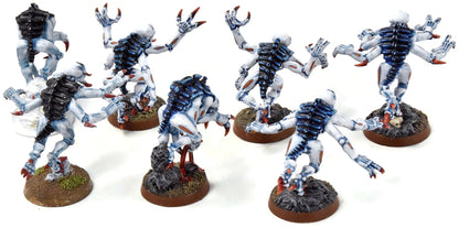 TYRANIDS 7 Genestealers #4 PRO PAINTED Warhammer 40K
