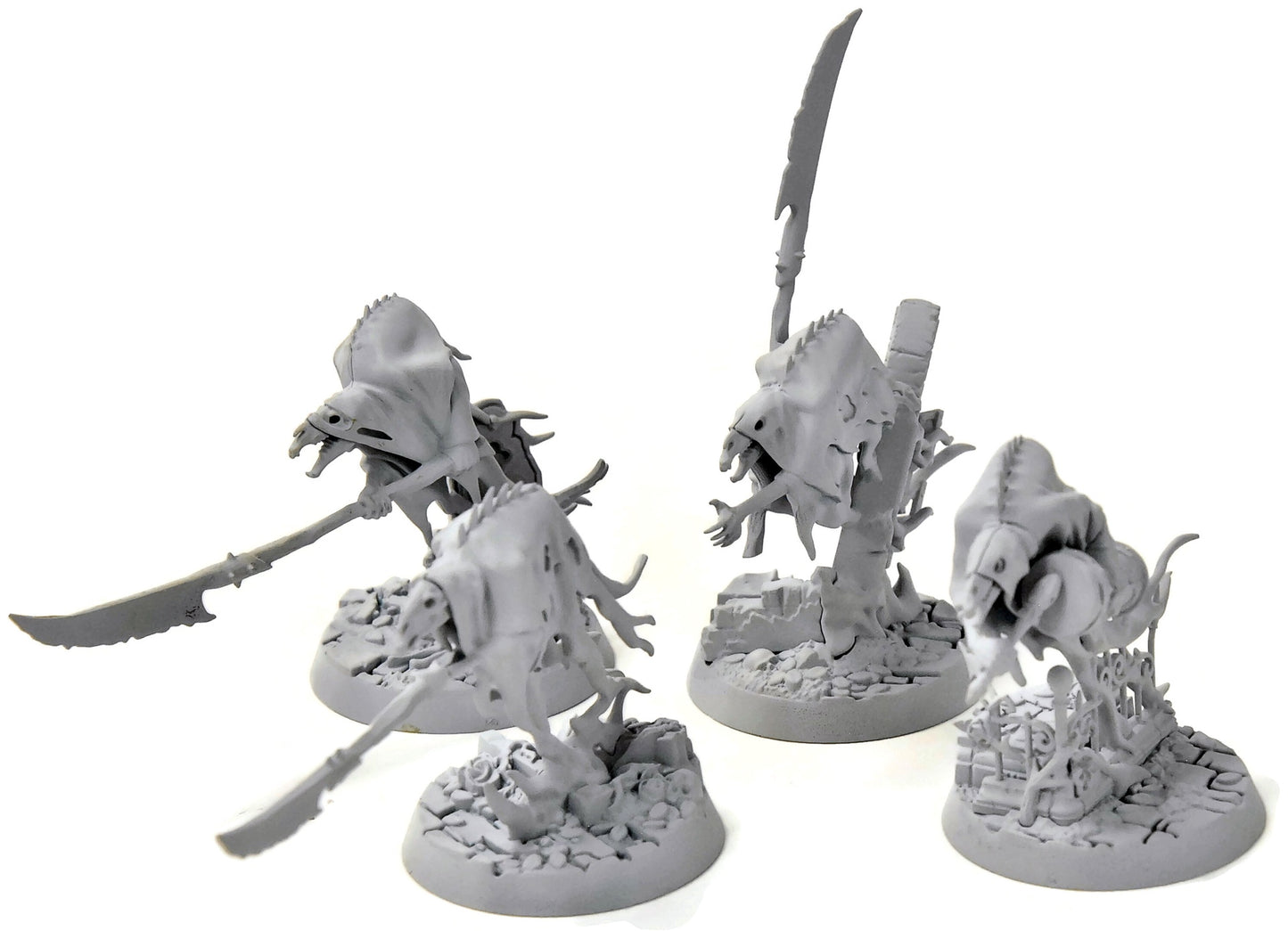 NIGHTHAUNT 4 Glaivewraith Stalkers #2 SIGMAR
