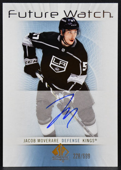 2022-23 SP Authentic 2012-13 Retro Future Watch Moverare Kings Auto 228/699 9154