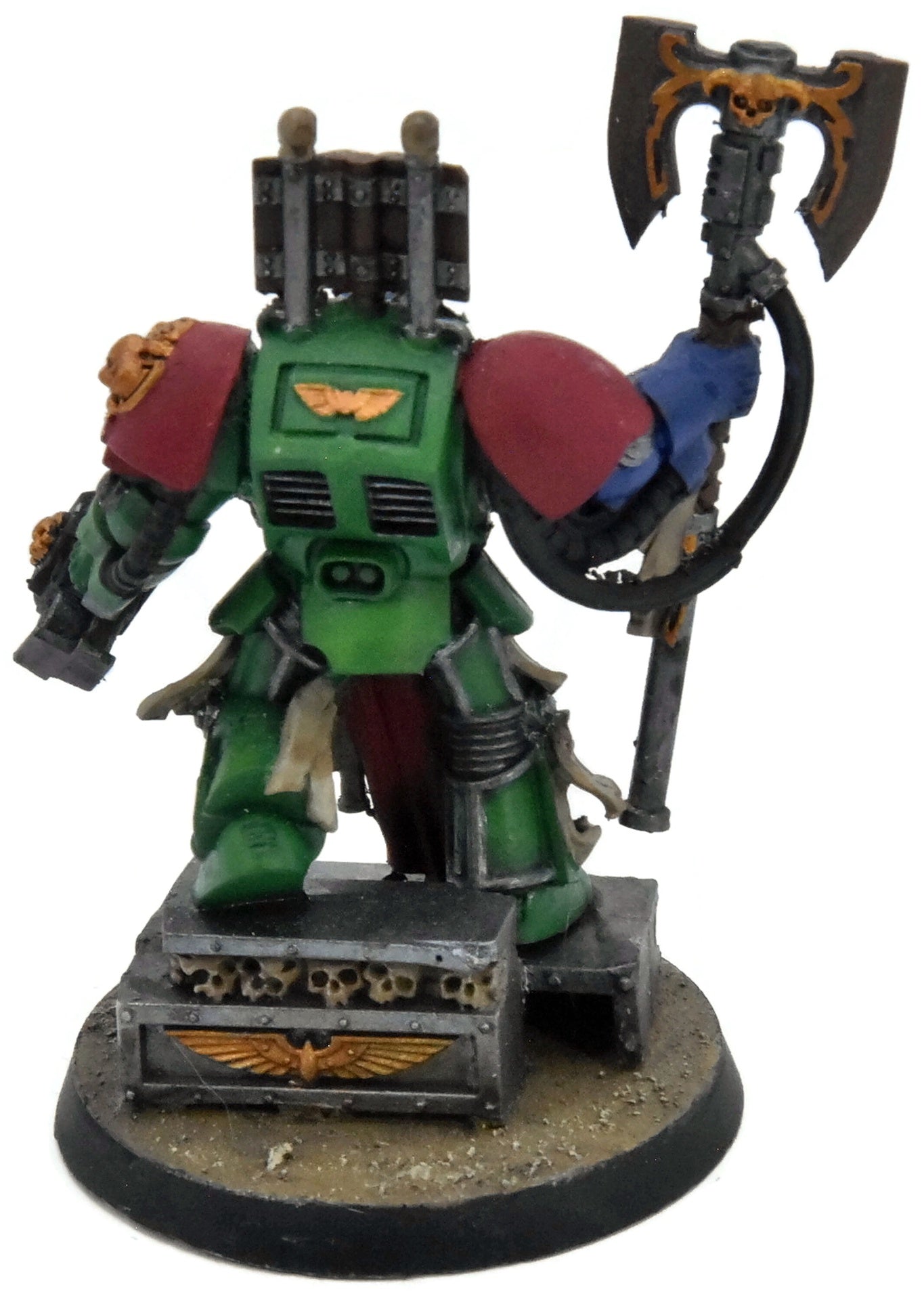 Bibliothécaire des Space Marines en armure Terminator n° 1 Warhammer 40K Space Hulk