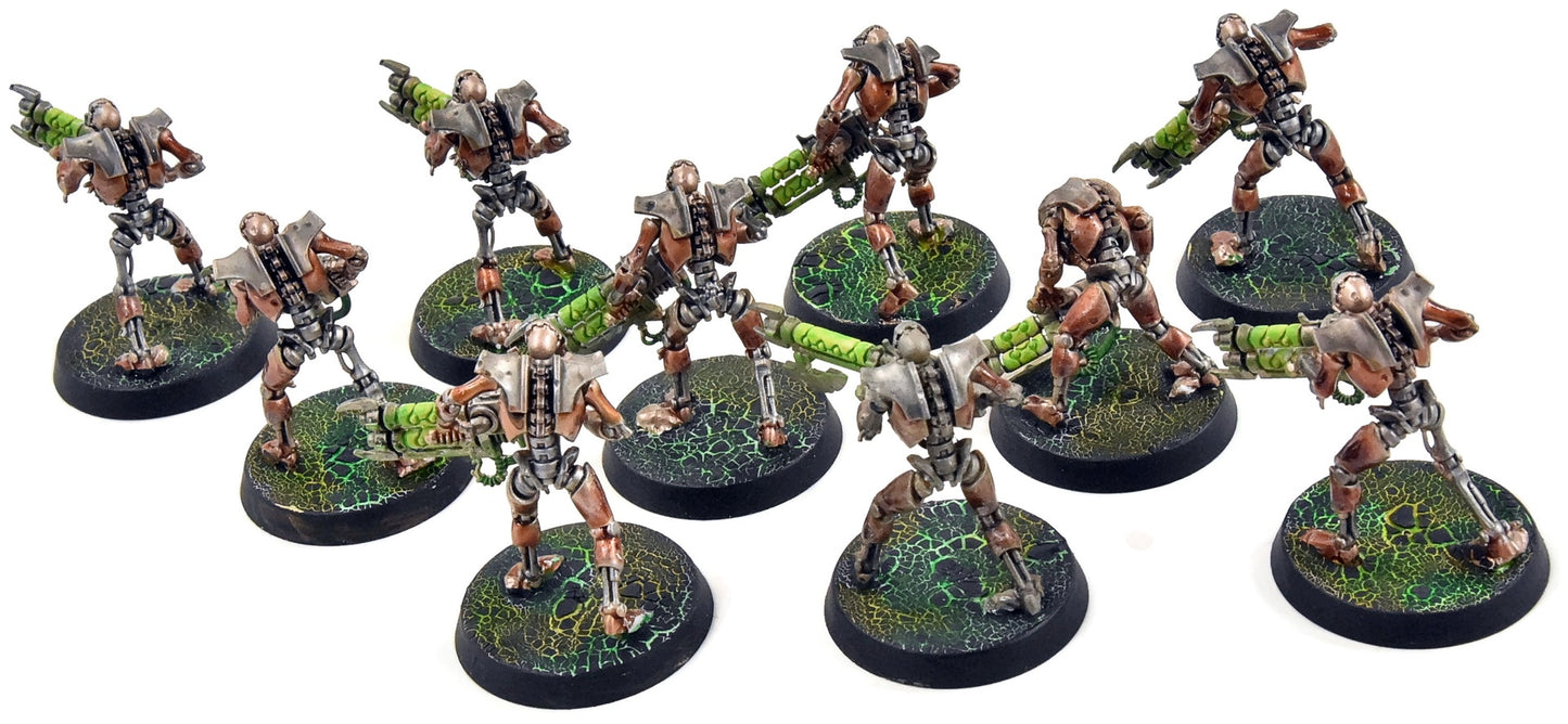 NECRONS 10 Warriors #5 Warhammer 40K