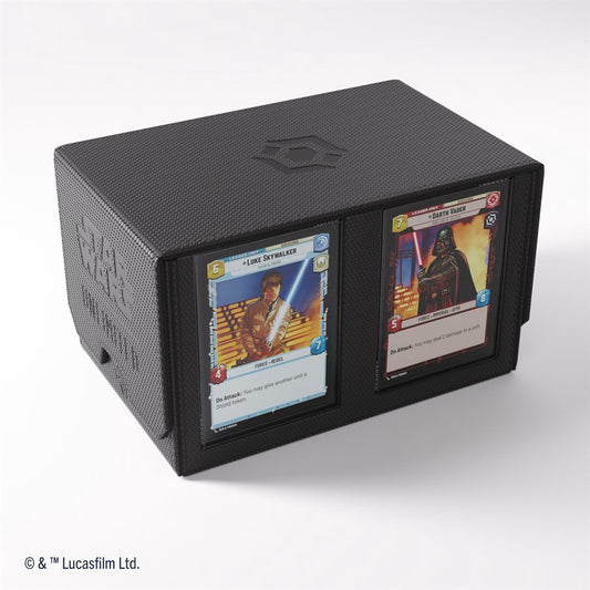 Star Wars Unlimited Double Deck Pod - Black