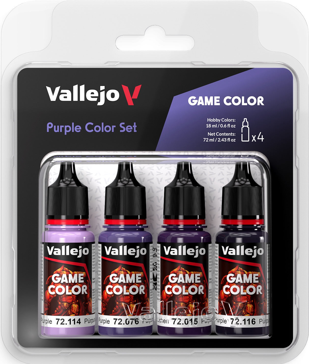 Vallejo Game Color Set Purple