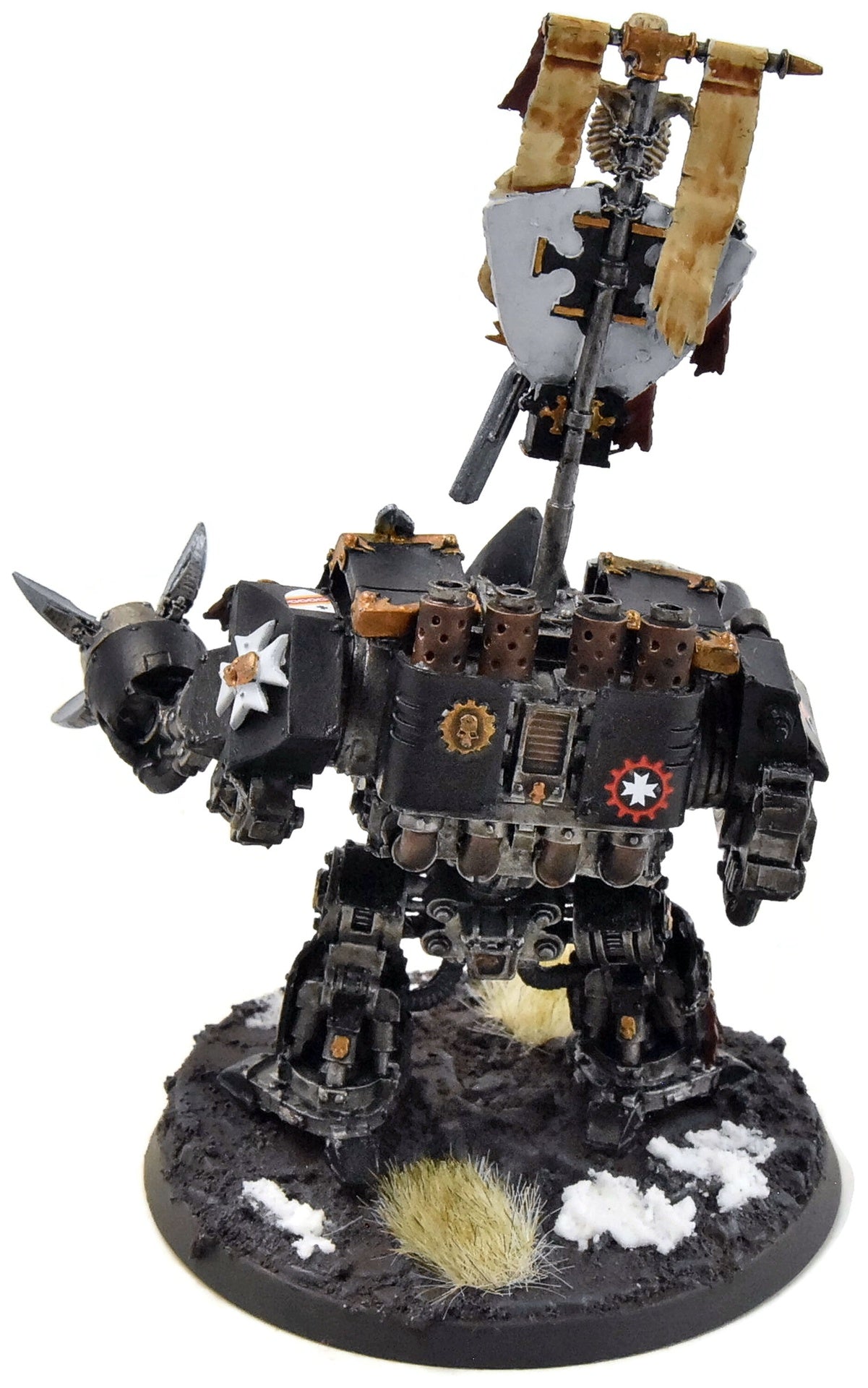 BLACK TEMPLARS Dreadnought Forge World #1 Warhammer 40K