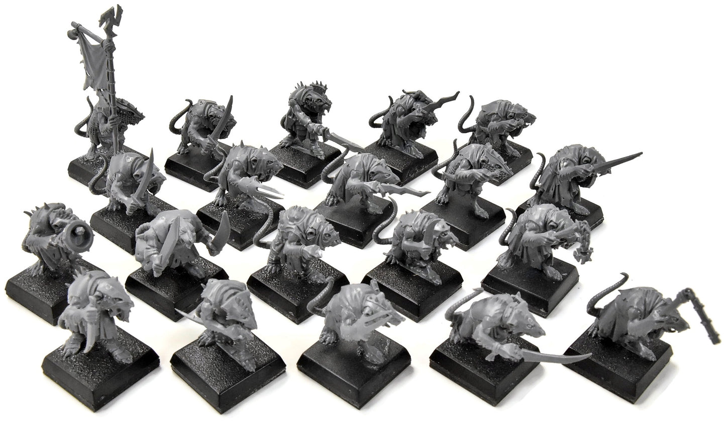 SKAVEN 20 Clanrats #6 Fantasy