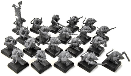 SKAVEN 20 Clanrats #6 Fantasy