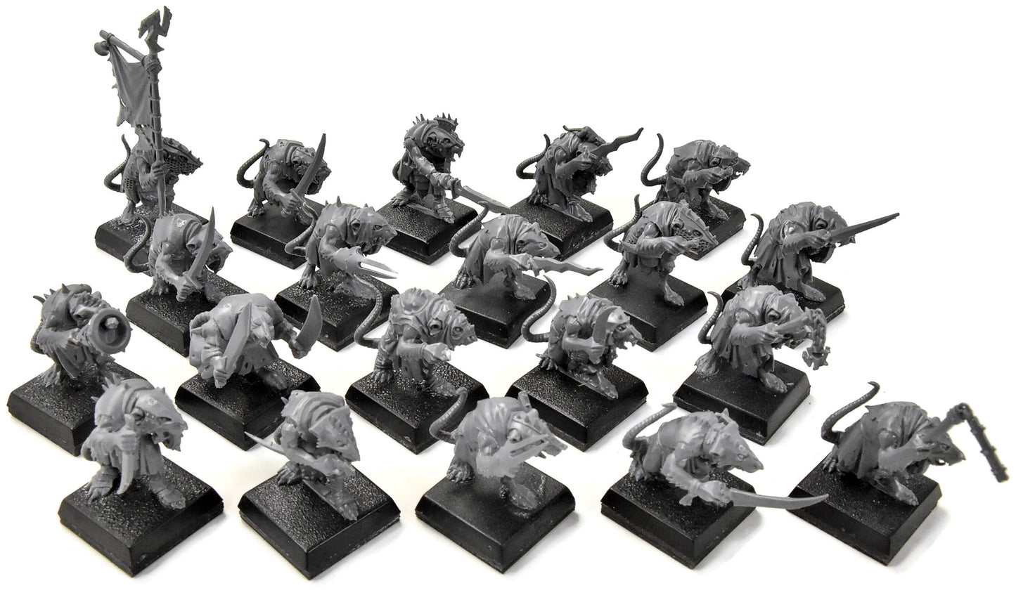 SKAVEN 20 Clanrats #6 Fantasy