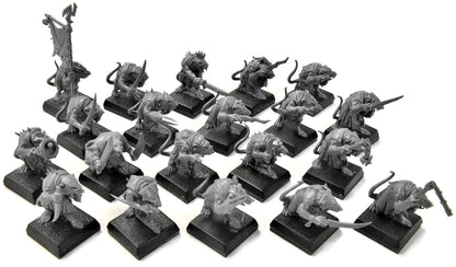 SKAVEN 20 Clanrats #6 Fantasy
