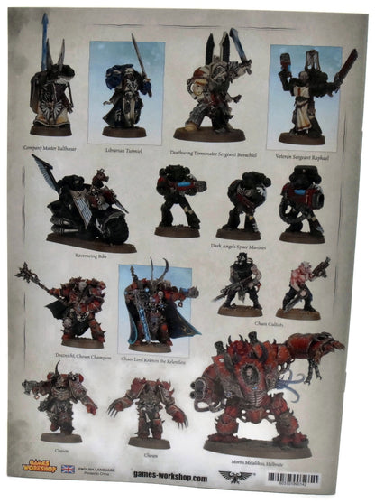 WARHAMMER Warhammer 40K Dark Vengeance Book USED VERY GOOD Condition