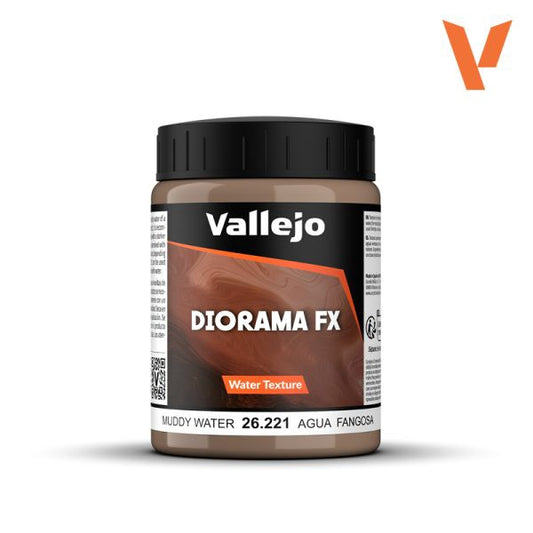 Vallejo Diorama FX Muddy Water (200 ML)