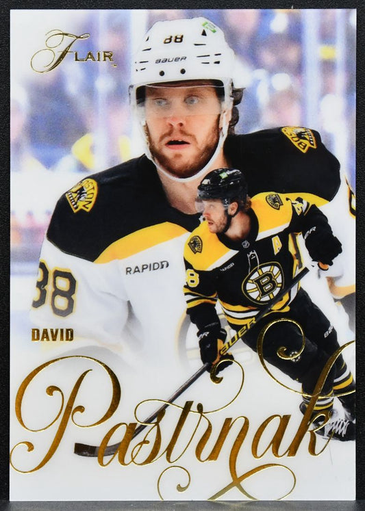 2025-26 Flair David Pastrnak 7 Boston Bruins 4940