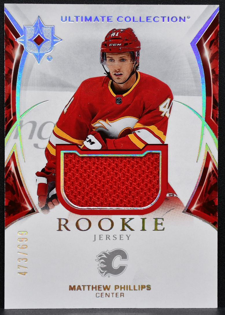 2021-22 UD Ultimate Collection Rookies Jersey Phillips RC 473/699 Jersey 4515