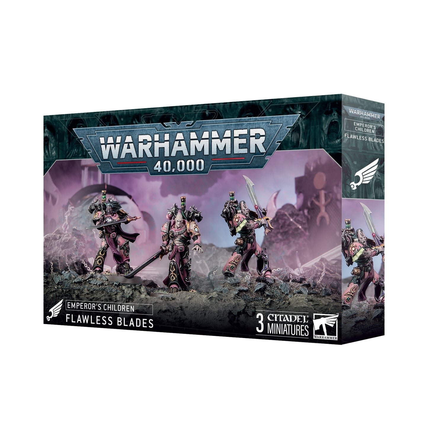 Emperors Children Flawless Blades