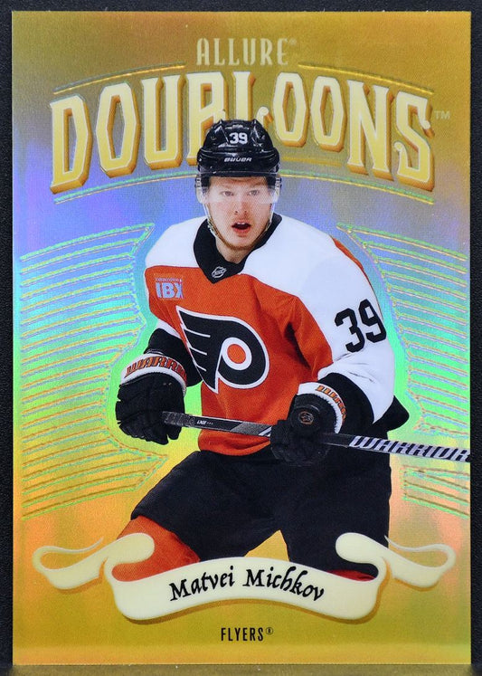 2025-26 Upper Deck Allure Doubloons Matvei Michkov DB-35 1401