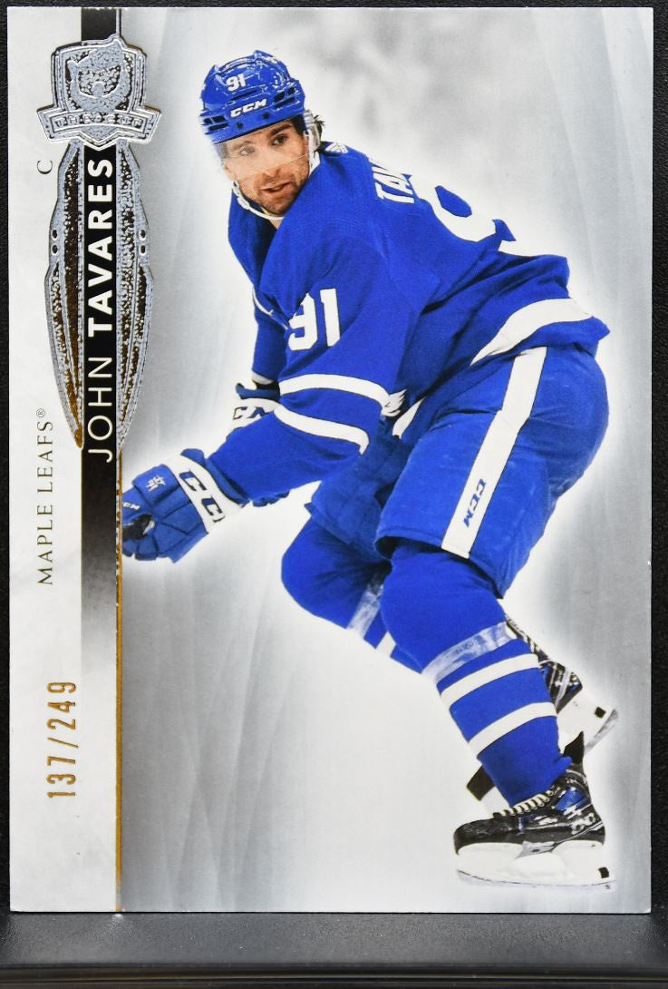 2021-22 Upper Deck The Cup Base John Tavares 28 Toronto Maple Leafs 137/249 0847