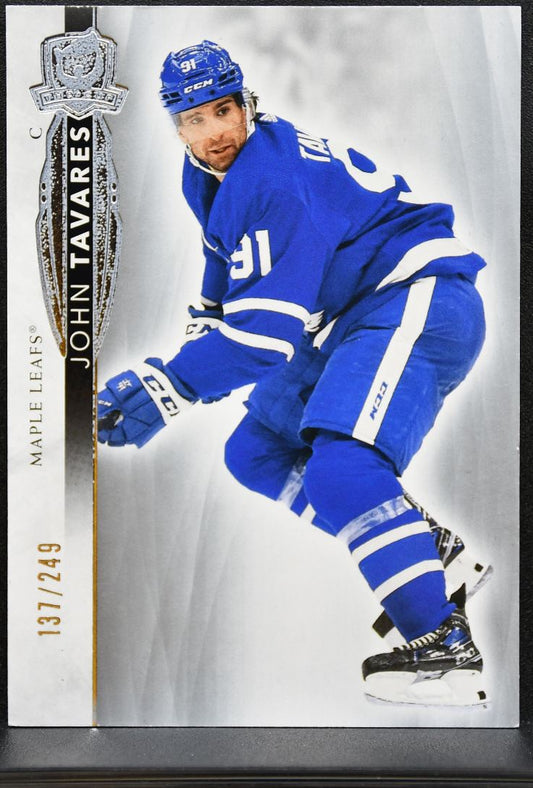2021-22 Upper Deck The Cup Base John Tavares 28 Toronto Maple Leafs 137/249 0847