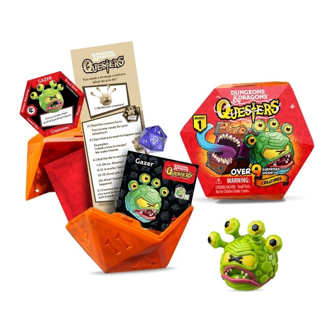 Dungeons & Dragons Questers Creature