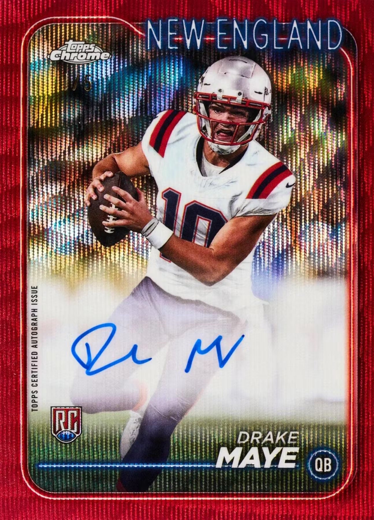 Topps Chrome Football 2024 Breaker Delight